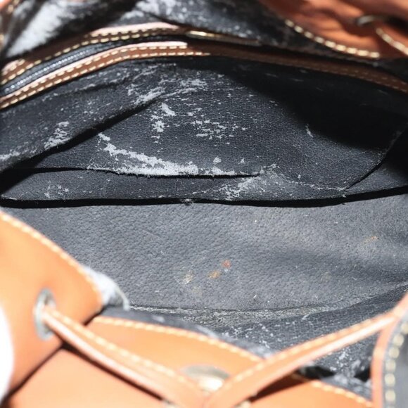 Authentic GUCCI Shoulder Bag Leather Black - Picture 3 of 16